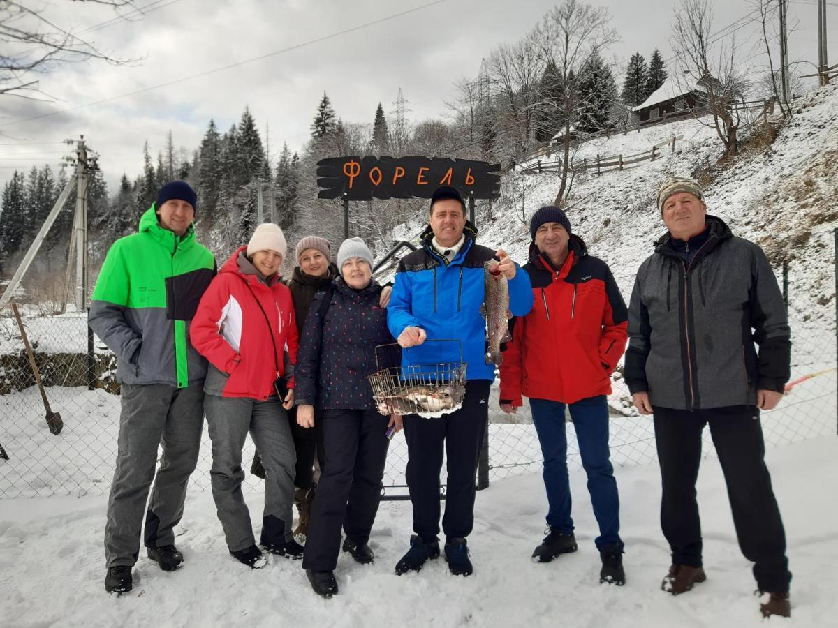 Садиба "У Туза" Vorokhta Exterior foto